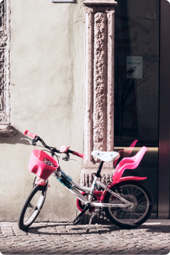 Фотография детского велосипеда