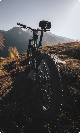 Фотография горного велосипеда