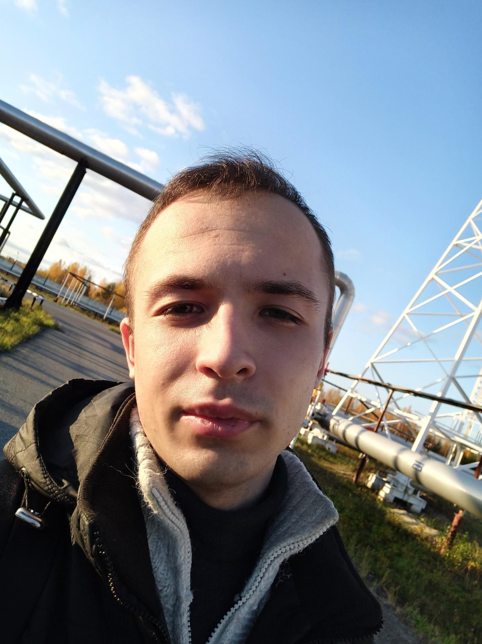 Я в цеху на севере